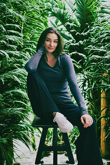 100% Merino Wool 'thermal' Chemise base layer *super soft