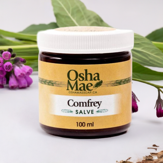 Comfrey Salve x 2 100ml jars