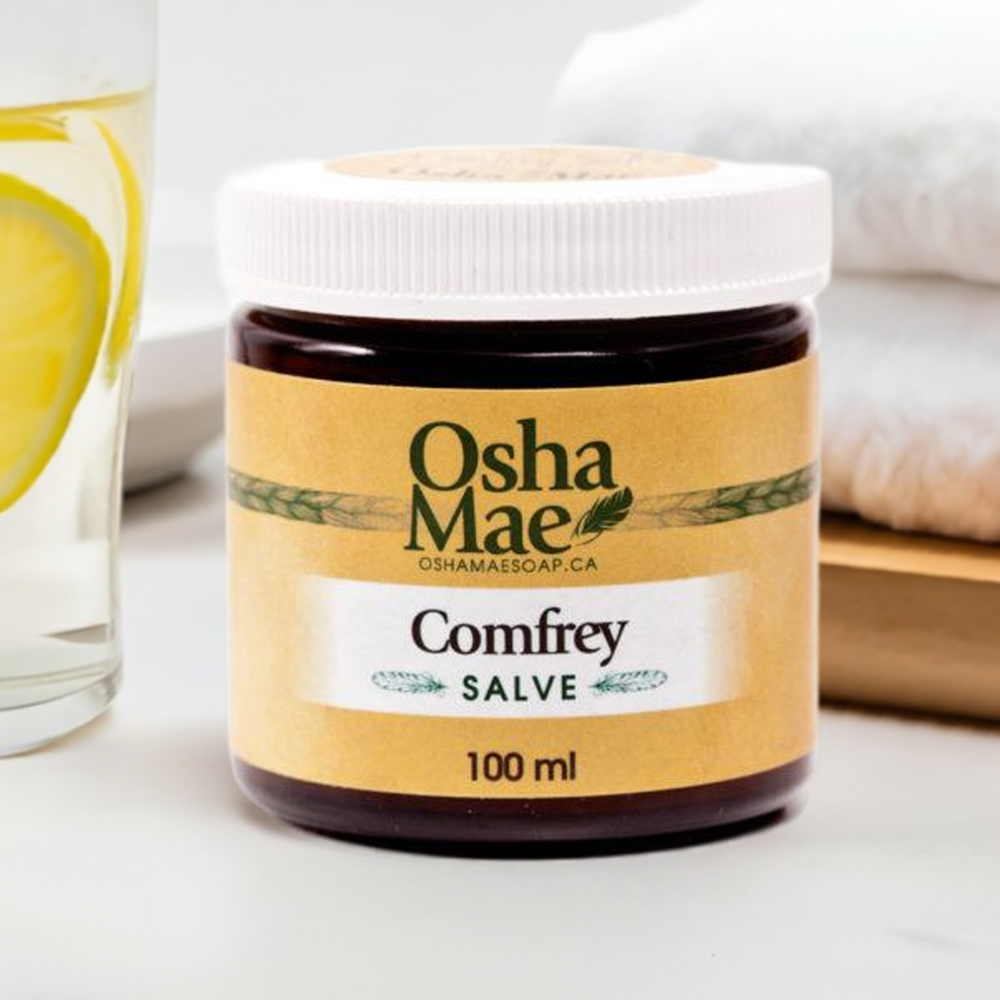 Comfrey Salve x 2 100ml jars