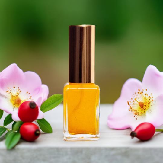 All Natural ROSE PERFUME - Organic