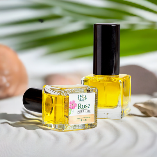 All Natural ROSE PERFUME - Organic