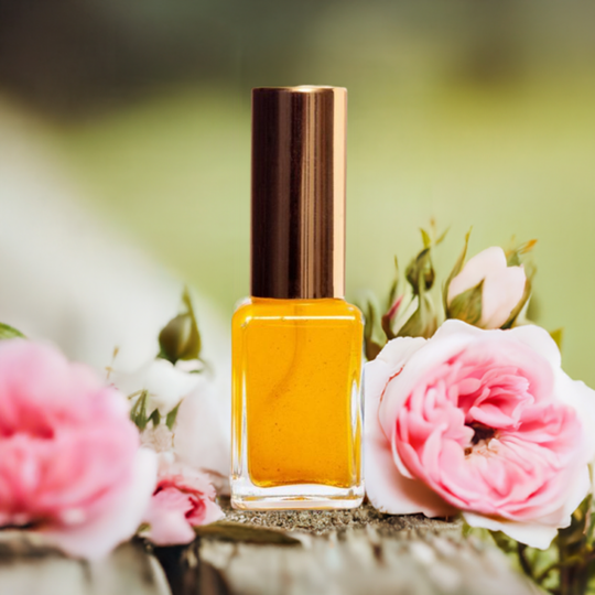 All Natural ROSE PERFUME - Organic