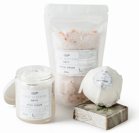 Bath Lover Spa Bundle