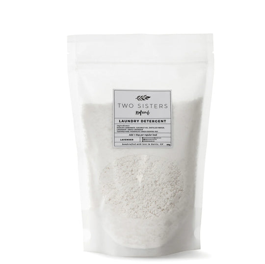 All Natural Laundry Detergent and Laundry Whitener - Set