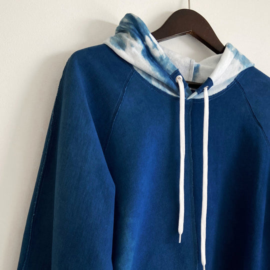 Organic Cotton Patchwork Hoodie - Unisex