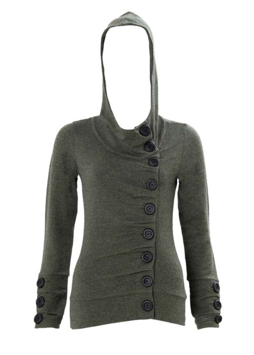 Phenomenon Jacket in Hemp & Organic Cotton