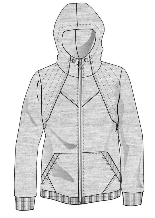 PRISM Hoodie in Hemp & Organic Cotton