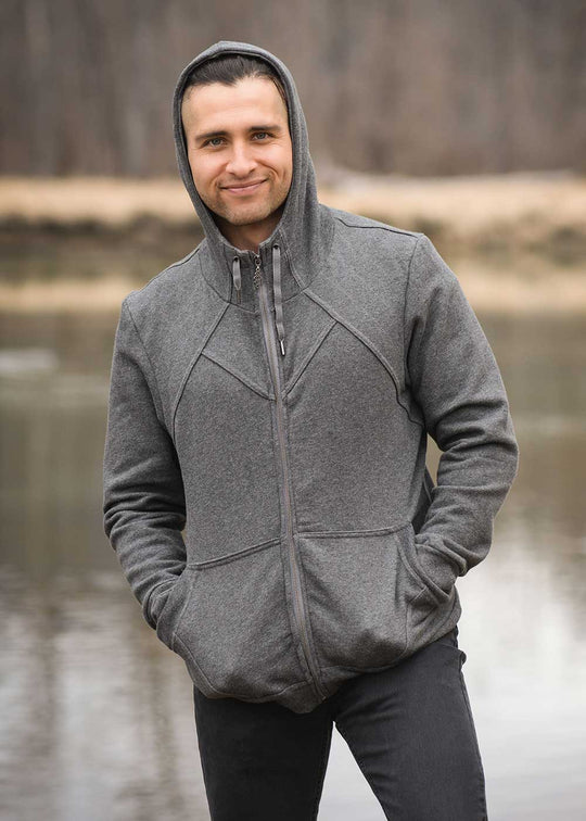 PRISM Hoodie in Hemp & Organic Cotton