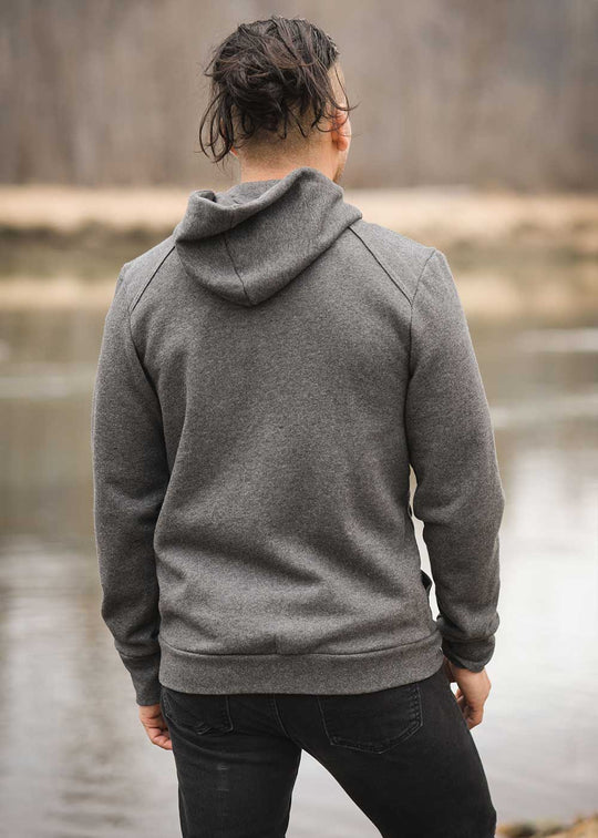 PRISM Hoodie in Hemp & Organic Cotton