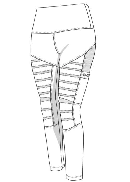 Quantum Leggings in Bamboo & Organic Cotton