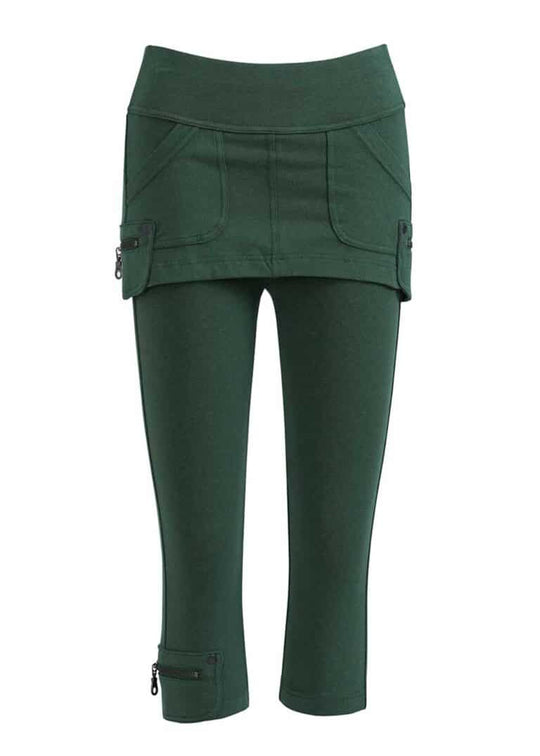Quest Skirted/Capris in Bamboo & Organic Cotton