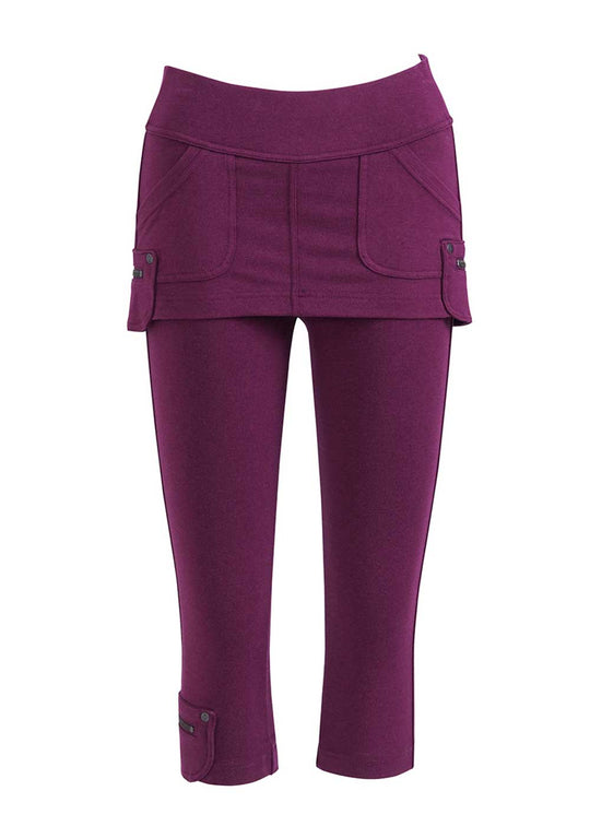 Quest Skirted/Capris in Bamboo & Organic Cotton