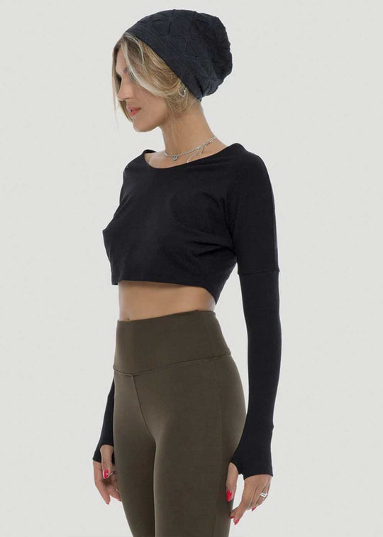 PYSLO Revolution Longsleeve Crop Top SOLD OUT
