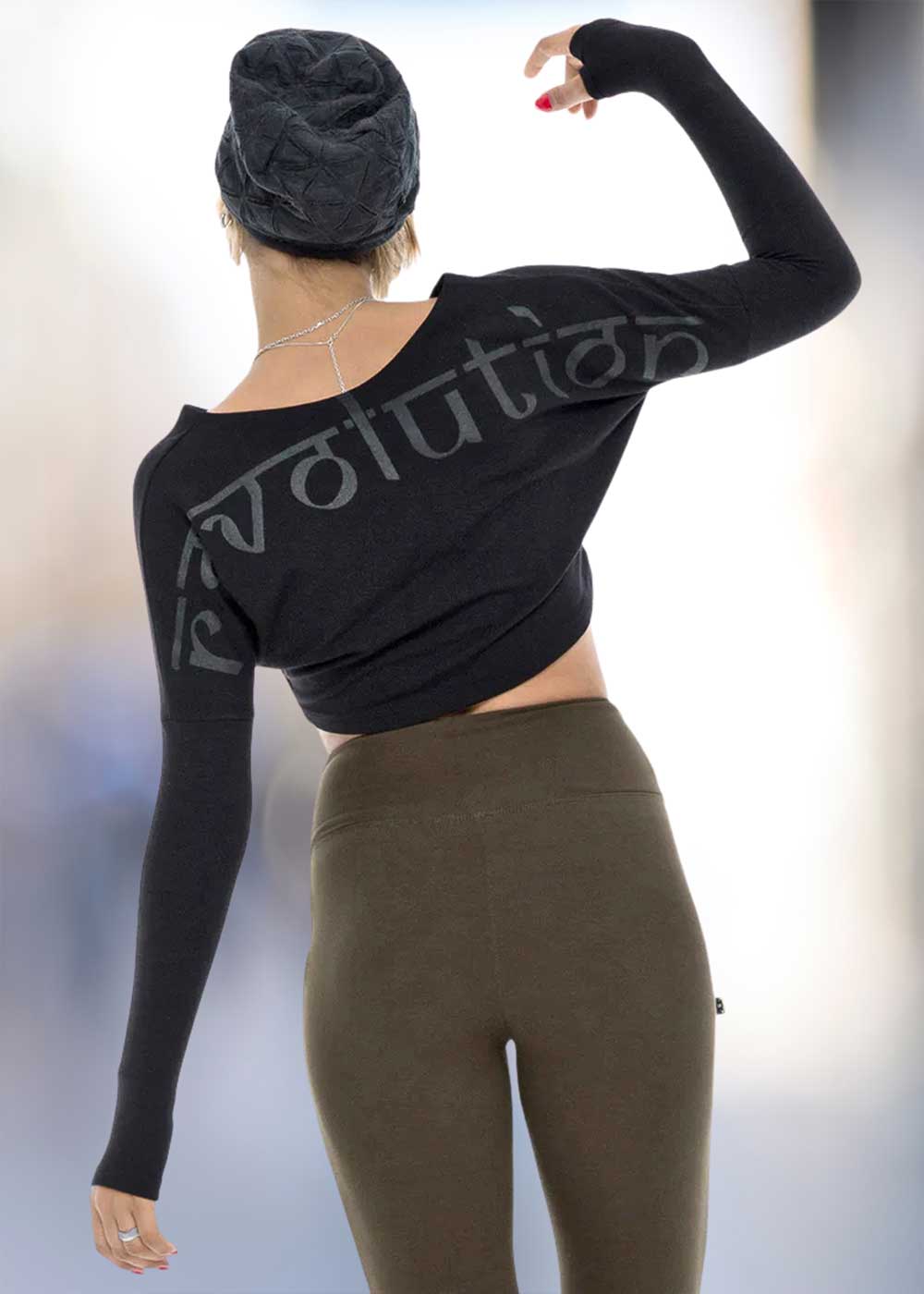 PYSLO Revolution Longsleeve Crop Top SOLD OUT