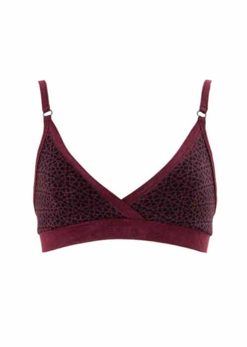 Sadia Bra In Bamboo & Organic Cotton Print SOLD OUT