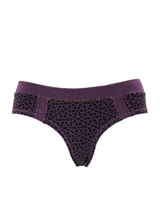Sadia Underwear in Bamboo & Organic Cotton Print SOLD OUT