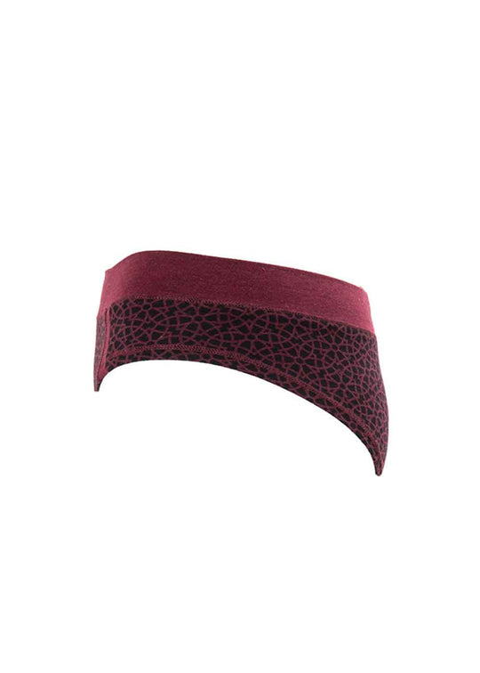 Sadia Underwear in Bamboo & Organic Cotton Print SOLD OUT