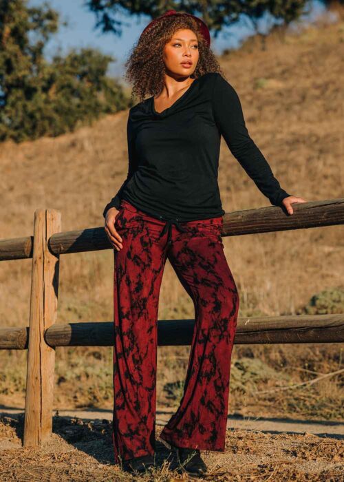 Shandra Tee in Bamboo & Organic Cotton
