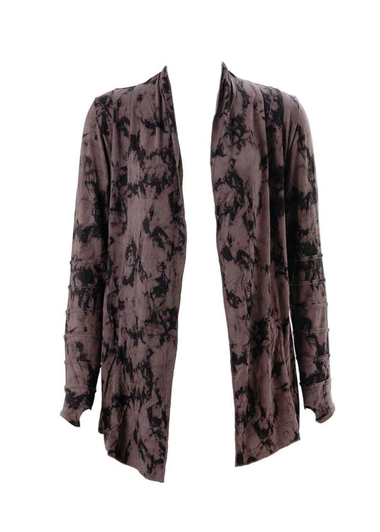 Twilight Tie-Dye Cardigan 2.0 HEMP