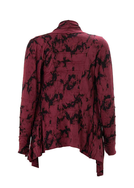 Twilight Tie-Dye Cardigan 2.0 HEMP