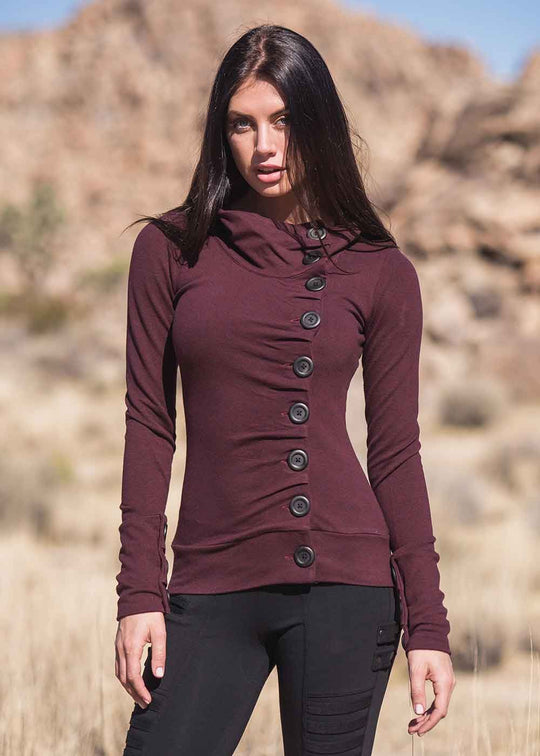 Phenomenon Jacket in Hemp & Organic Cotton