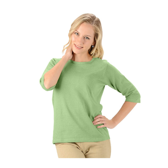 Women's Hemp/Organic Cotton 3/4 Sleeve Top
