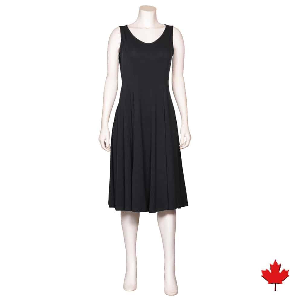 Bamboo Tank Swing Dress