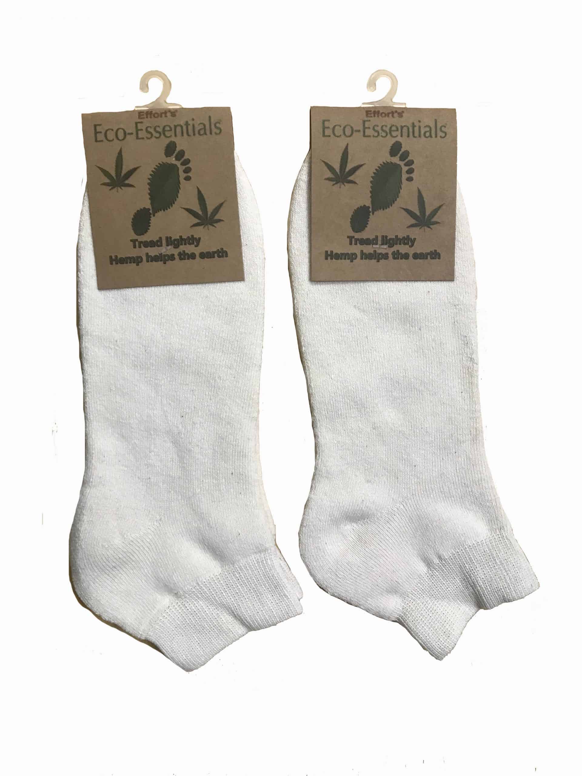 Men's Hemp Ankle Socks Set of 3 pairs