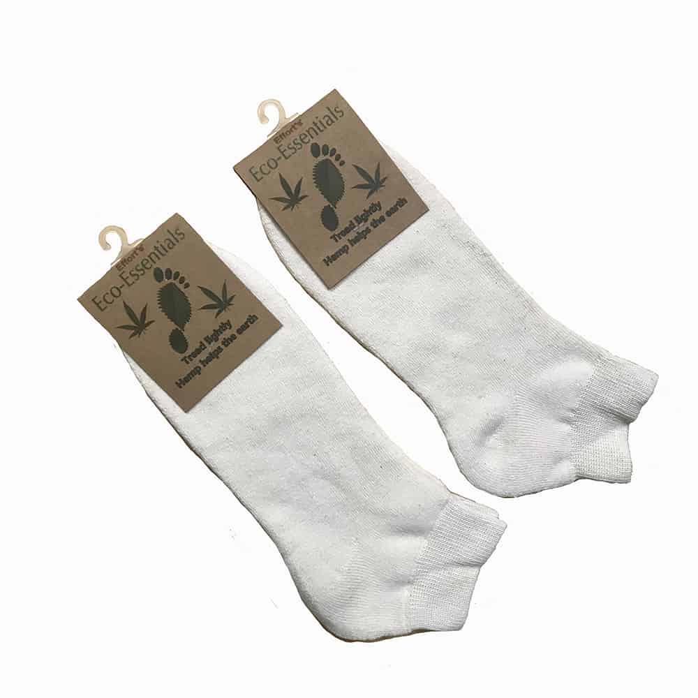 Men's Hemp Ankle Socks Set of 3 pairs