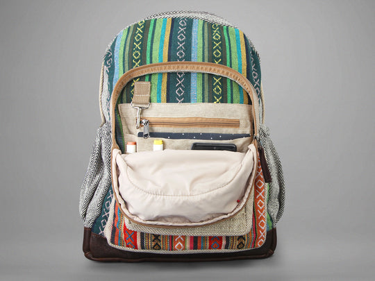 Hemp Backpack - Utility