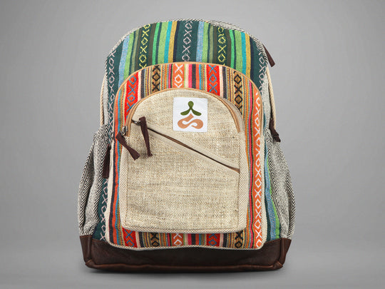 Hemp Backpack - Utility