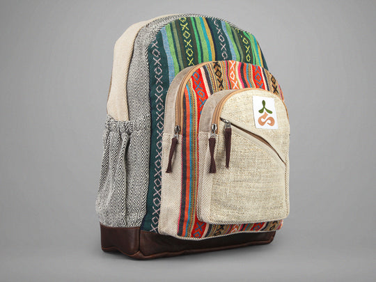 Hemp Backpack - Utility