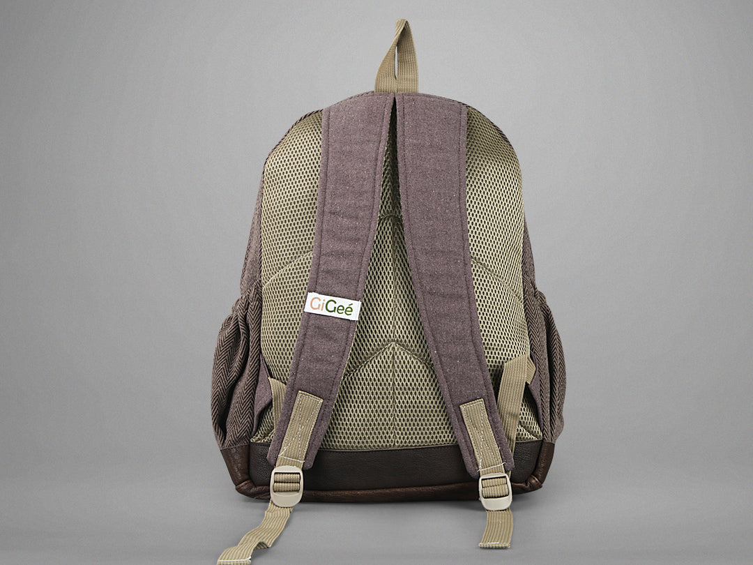 Hemp Backpack - Vivic
