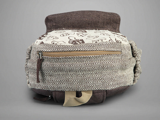 Hemp Backpack - Rushie
