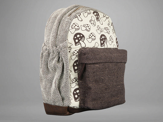 Hemp Backpack - Rushie