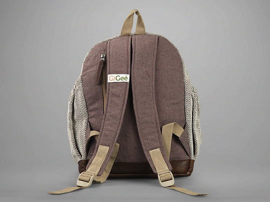 Hemp Backpack - Rushie