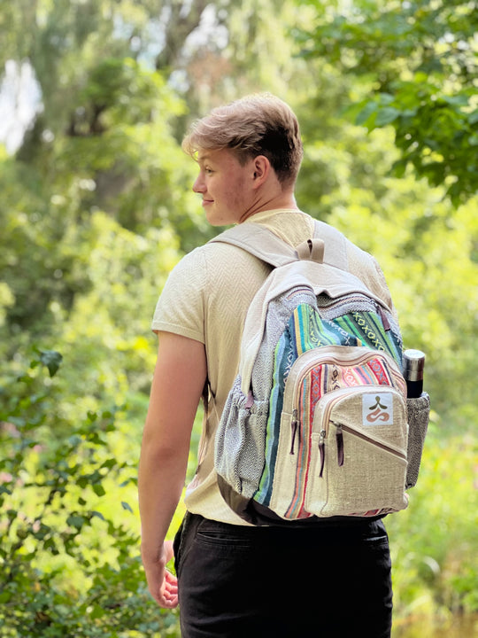 Hemp Backpack - Utility