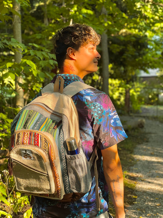 Hemp Backpack - Utility