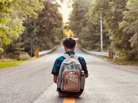 Hemp Backpack - Utility