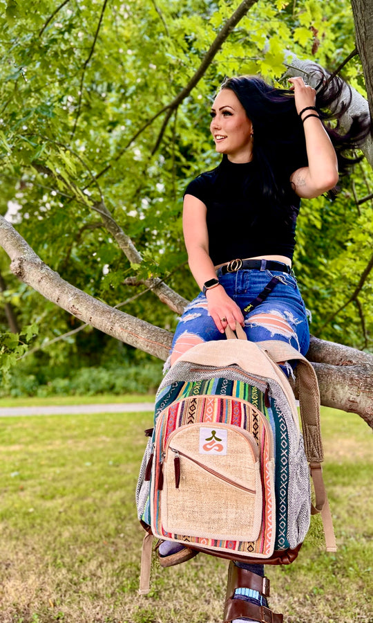 Hemp Backpack - Utility