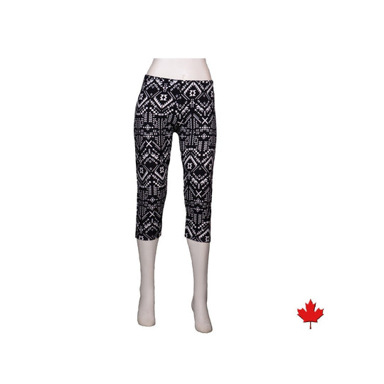 Bamboo 3/4 Leggings - Naturally Canada