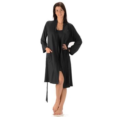 Bamboo and Organic Cotton Robe - Naturally Canada