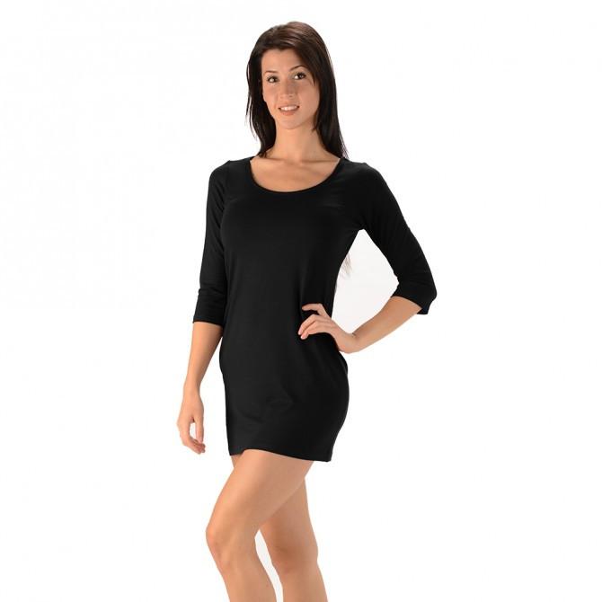 Bamboo Fitted Dress - Naturally Canada
