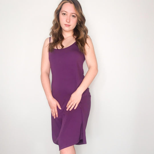 Bamboo Spaghetti Strap Dress - Naturally Canada