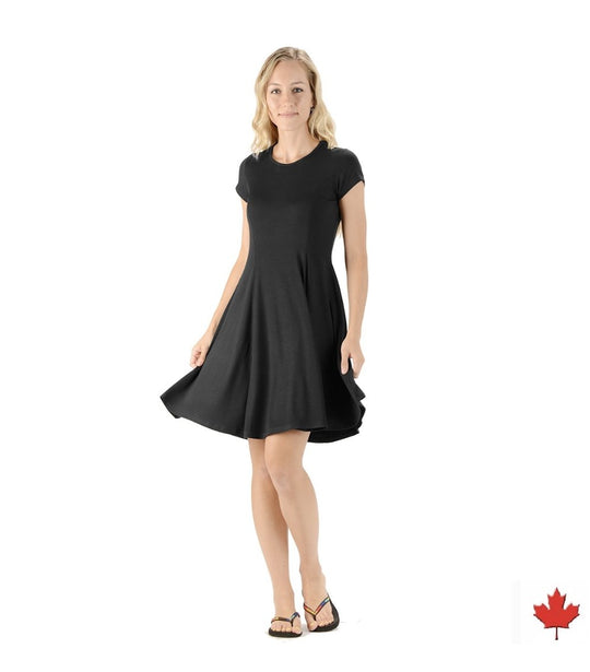 Bamboo Swing Dress - Naturally Canada