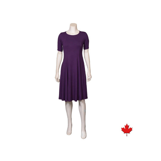 Bamboo Twirl Dress - Naturally Canada