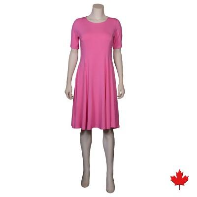 Bamboo Twirl Dress - Naturally Canada