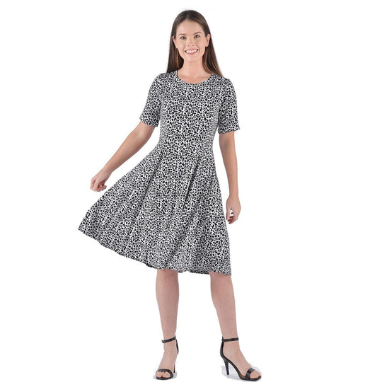Bamboo Twirl Dress - Naturally Canada