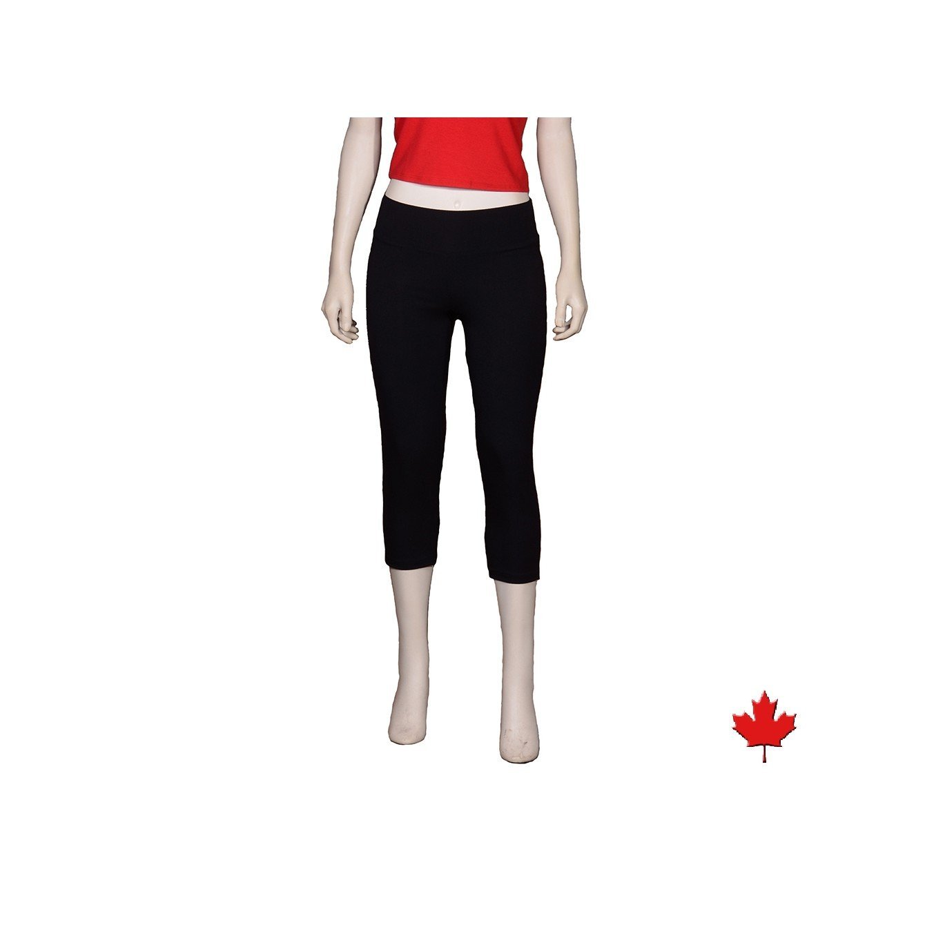 Bamboo Yoga 3/4 Leggings - Naturally Canada
