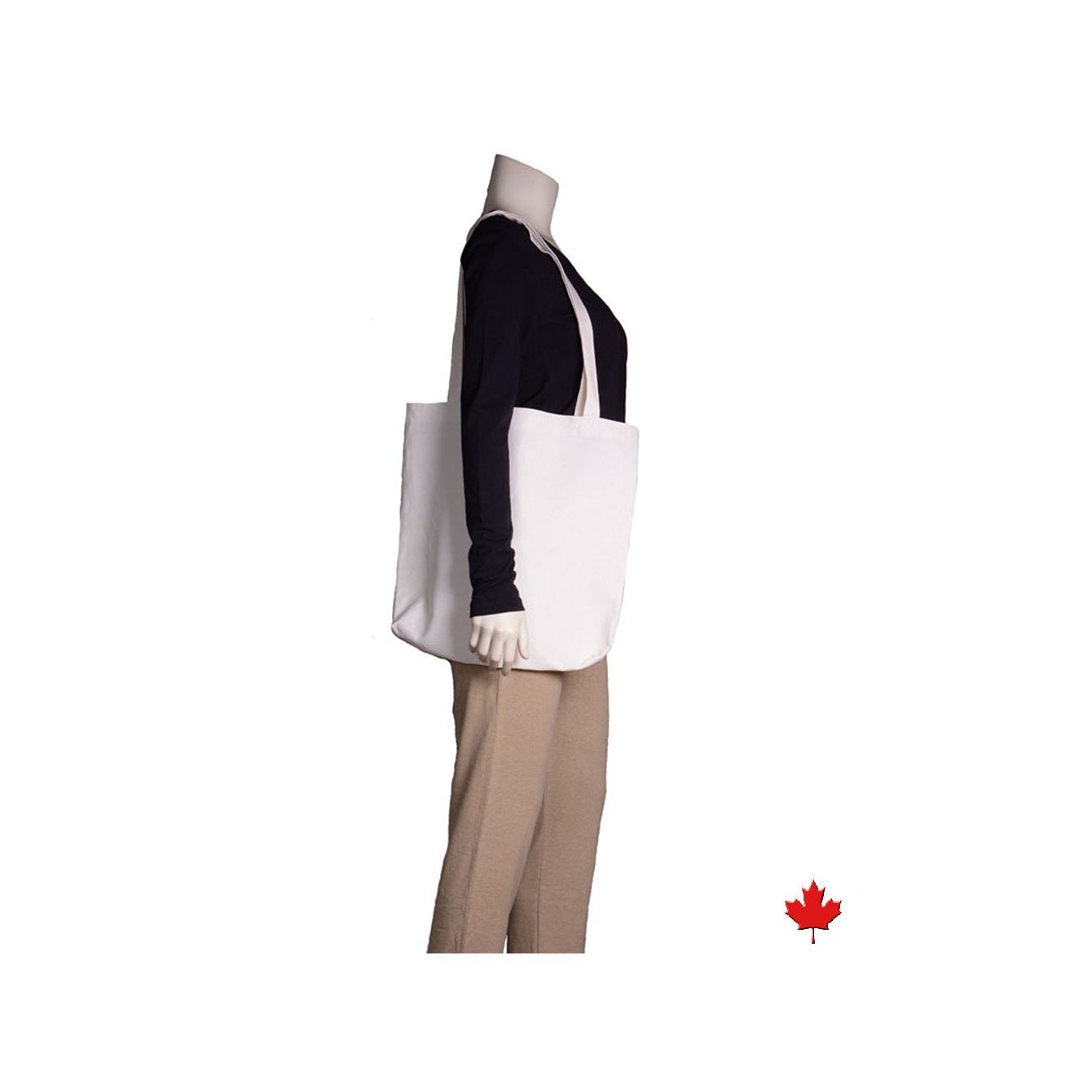 Basic Hemp Tote Bag - Naturally Canada